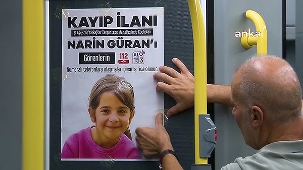 "Narin… Neredesin küçüğüm" diyerek paylaşımlarına başlayan ünlü şarkıcı "Narin, İnşallah hayattasındır. Kendi pisliklerini örtmek için konuşma diye saklıyorlardır seni biryerlerde!" diyerek devam etti.