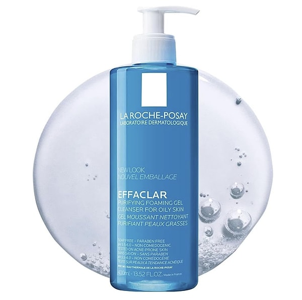 La Roche Posay Effaclar Jel Yağlı Ve Akneye Eğilimli Cilt İçin Yüz Temizleyici