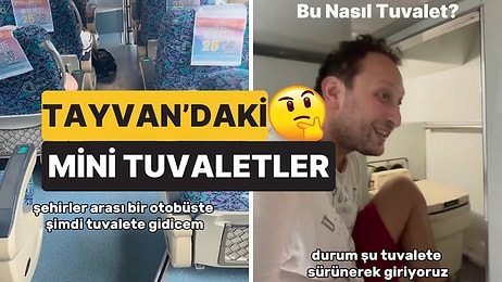 Tayvan'daki Şehirlerarası Otobüs Tuvaletini Kullanan Adamın İşkence Dolu Deneyimi