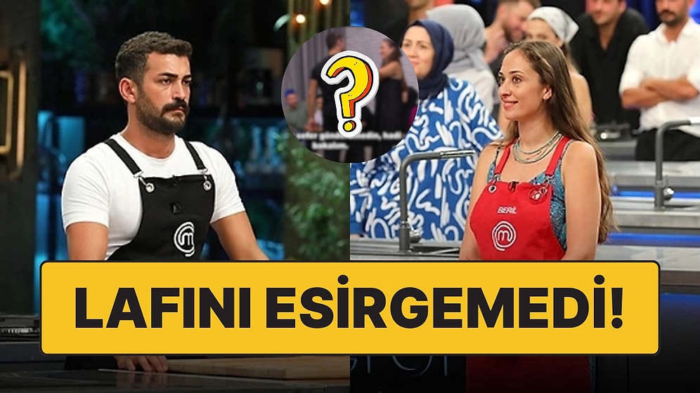 Kapak Sesi Geldi: MasterChef'te Akın'ın Geçen Haftaki Kaptanı Beril'e Sözleri Gözden Kaçmadı!