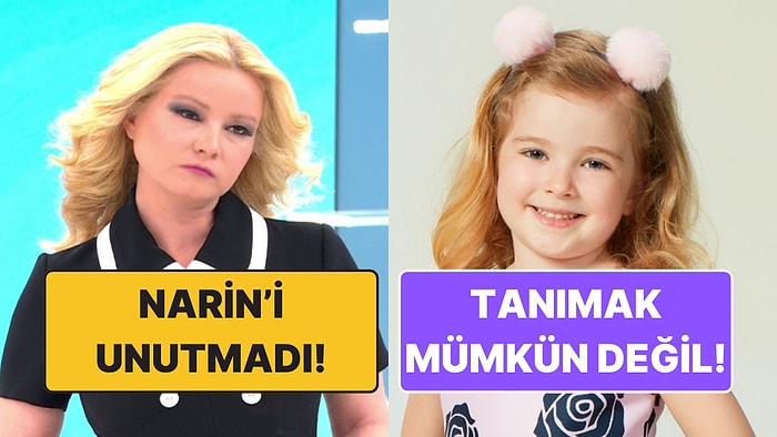 Müge Anlı'nın Narin Açıklamasından Kutu Bebek Ebrar'ın Değişimine TV Dünyasında Bugün Yaşananlar