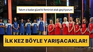 Bir İlk Yaşanacak: MasterChef'te Takımlar Kadınlar-Erkekler Olarak Yarışacak!