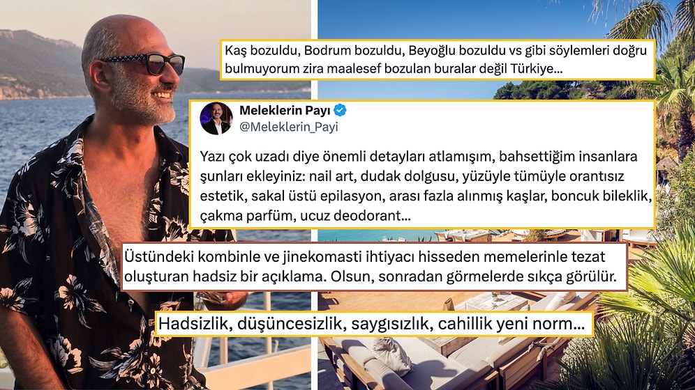 Kaş Tatilinde İnsanları Analiz Etti: 'Varoş Instagram Kızları' Dedi, Kendi Tarzıyla Dillere Düştü!