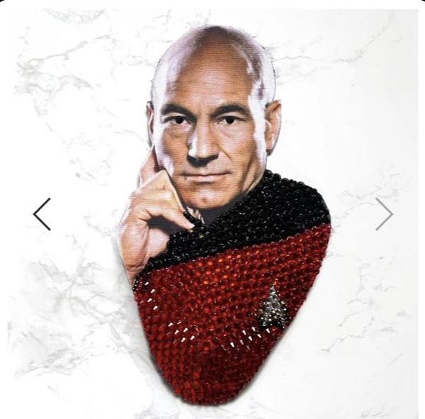 11. Star Trek efsanesi Captain Picard'a bunu yaşatan bize ne yapmaz...