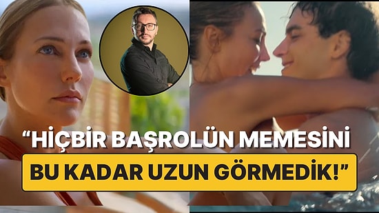 Ru Dizisindeki Sevişme Sahnelerini Kadın Bedeni Üzerinden Eleştiren Murat Soner'e Kapak Gibi Yanıt!