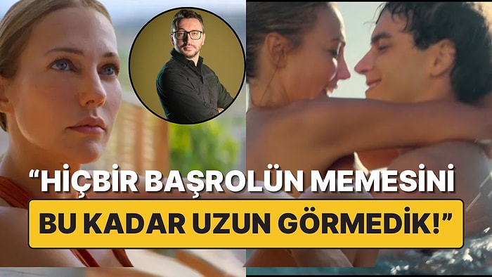 Ru Dizisindeki Sevişme Sahnelerini Kadın Bedeni Üzerinden Eleştiren Murat Soner'e Kapak Gibi Yanıt!