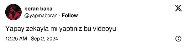 "Bana Çankırı diye bir yerin videosunu yap"