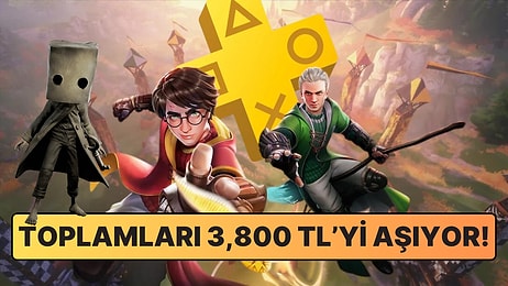 Toplam Fiyatları 3,800 TL'yi Aşan PS Plus Eylül Ayı Oyunları Erişime Açıldı