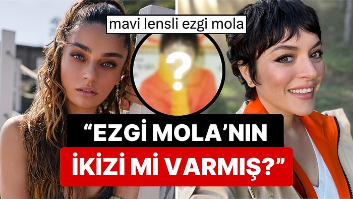 Klon Olabilir mi? Dergiye Poz Veren Ayça Ayşin Turan Kısa Saçlı Haliyle Adeta Ezgi Mola'ya Dönüştü!