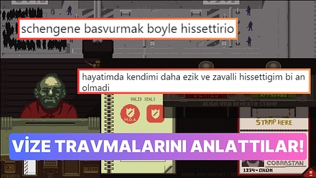 Schengen İmtihanlarını Papers, Please ile Anlatan Oyuncuların İsyanı Dağları Titretti