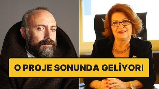 Halit Ergenç, Gülseren Budayıcıoğlu'nun Dizi Projesiyle Dönüyor!