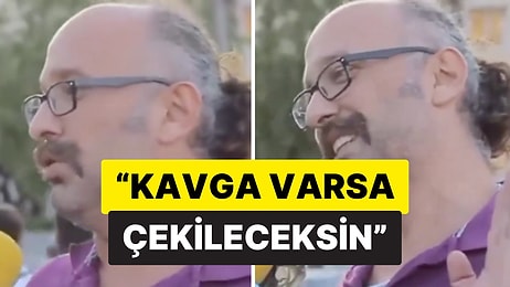 Sokak Röportajı Veren Kişinin Tepki Toplayan Cevabı: "Bayanlar Boşuna Şiddet Görmüyor"