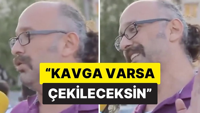 Sokak Röportajı Veren Kişinin Tepki Toplayan Cevabı: "Bayanlar Boşuna Şiddet Görmüyor"