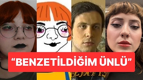 Benzetildiği Ünlüleri Paylaşarak Herkesin Bir İkizi Olduğunu Kanıtlayan Kişiler