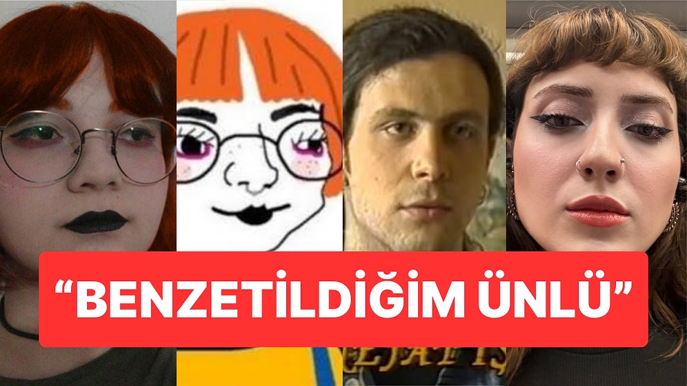 Benzetildiği Ünlüleri Paylaşarak Herkesin Bir İkizi Olduğunu Kanıtlayan Kişiler