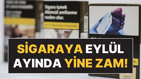 Tekelciler Duyurdu: Eyül Ayında Bir Sigara Zammı Daha Geliyor! Sigaraya Ne Kadar Zam Gelecek?