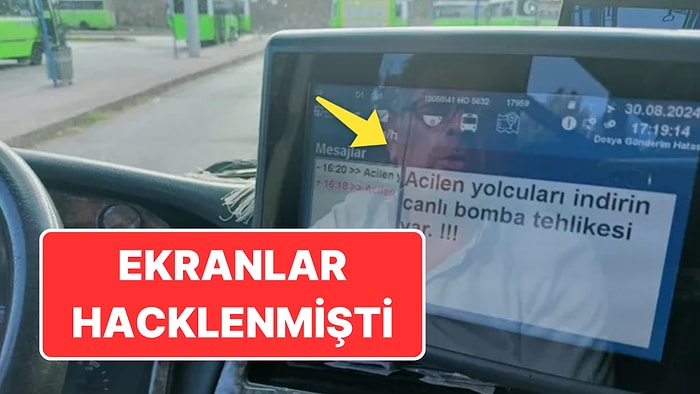 Kocaeli’de Otobüs Ekranlarını Hacklemişlerdi: Diyarbakır’da 1 Kişi Tutuklandı