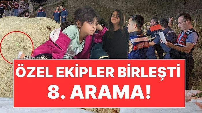 Diyarbakır'da Kaybolan Narin'i Arama Çalışmalarında Yeni Detaylar: Özel Ekipler Birleşti, Mahallede 8 Arama!