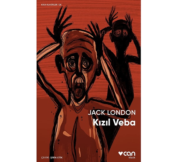 5. Kızıl Veba - Jack London