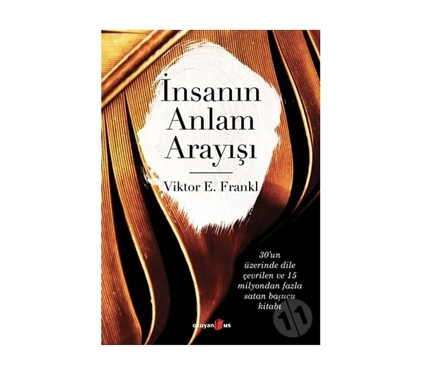 8. İnsanın Anlam Arayışı: Man's Search for Meaning - Viktor Emil Frankl