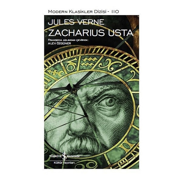 10. Zacharius Usta - Jules Verne