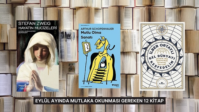 Hala Okumadıysanız Eylül Ayında Mutlaka Okumanız Gereken Kitaplar