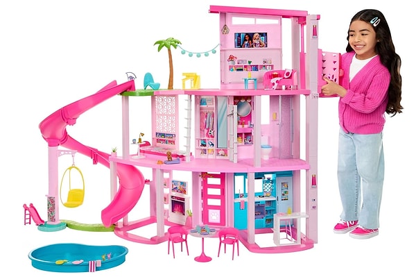 9. Barbie HMX10 BRB Dreamhouse