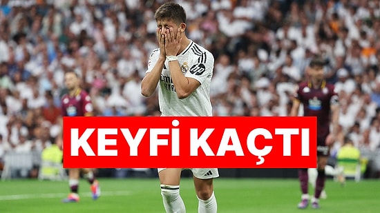 Real Madrid'de İstediği Şansı Bulamayan Arda Güler'in Morali Çok Bozuk!