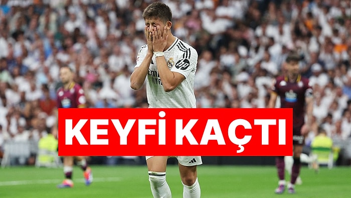 Real Madrid'de İstediği Şansı Bulamayan Arda Güler'in Morali Çok Bozuk!