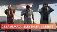 GTA Oynar Gibi Polisten Kaçan Yayıncının Banlanmaması İzleyenleri Çileden Çıkarttı!