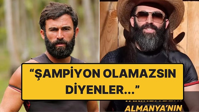 Survivor'ın Efsane Şampiyonu Turbo Turabi Şimdi de Almanya'da Yarışacak!