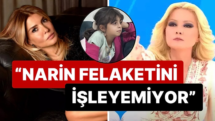 Gülben Ergen'den 15 Gündür Kayıp Olan Narin Haberlerine Getirilen Yayın Yasağına Müge Anlı Üzerinden Tepki