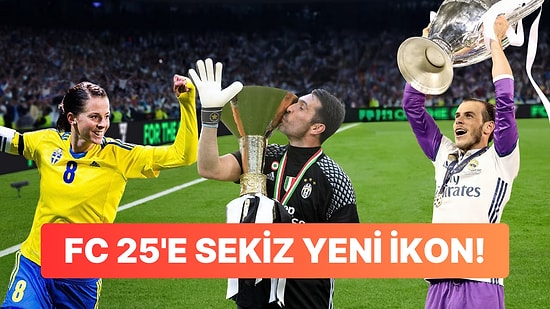 EA Sports FC 25'in İkon Futbolcuları Açıklandı: Yıldızlar Geçidi!