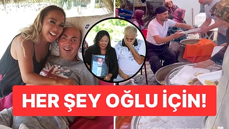 Mevlit Okuttu: Evlat Acısı Yaşayan Safiye Soyman Biricik Oğlu Harun'un 40'ı İçin Yemek Dağıttı!