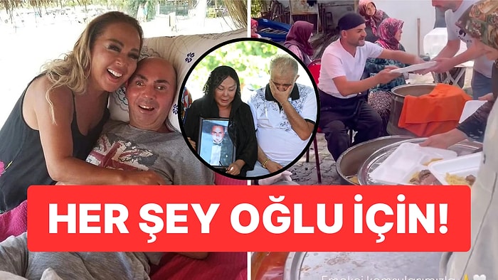 Mevlit Okuttu: Evlat Acısı Yaşayan Safiye Soyman Biricik Oğlu Harun'un 40'ı İçin Yemek Dağıttı!