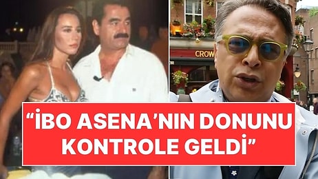 Modacı Barbaros Şansal: "İbrahim Tatlıses Asena'nın Donu Var mı Diye Bakmaya Geldi"