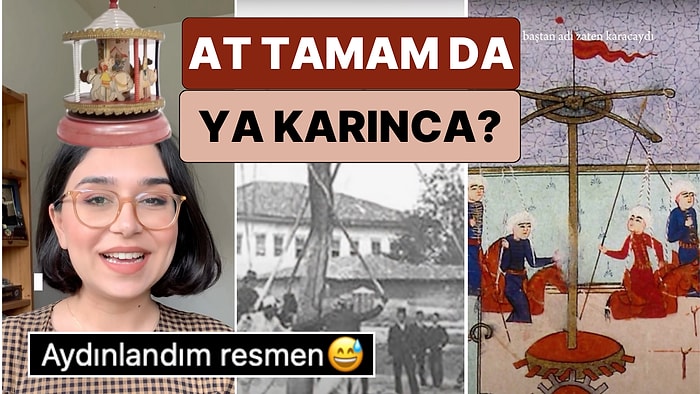 'Atlı Karınca'nın İsmindeki 'Karınca'nın Nereden Geldiğini Biliyor muydunuz?