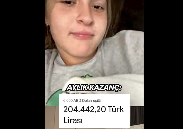 Yurt dışından insanlarla sohbet ettiği videolar çeken Kaan Tiryakioğlu isimli sosyal medya kullanıcısı, farklı mesleklere sahip insanlara maaşlarını sordu.