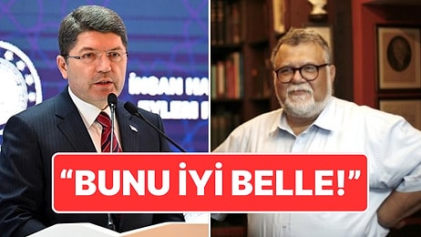 Celal Şengör’den Adalet Bakanına Mektup: "Sen Kimin Sözcüsüsün?"