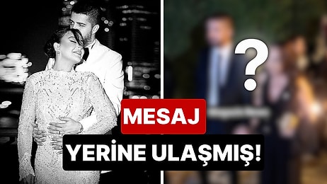 Elini Tutmaması Tepki Çekmişti: Acun Ilıcalı'nın Düğününe Katılan Ebru Gündeş ve Eşi Cümle Aleme 'İyiyiz' Dedi