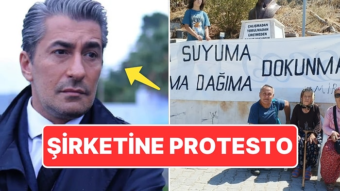 İzmir Karaburun’dan GES Protestosu: Oyuncu Erken Petekkaya’nın Şirketine Geçit Yok