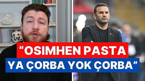 Futbol Yorumcusu Uğur Karakullukçu'dan Galatasaray Yönetimine Transfer Eleştirisi!