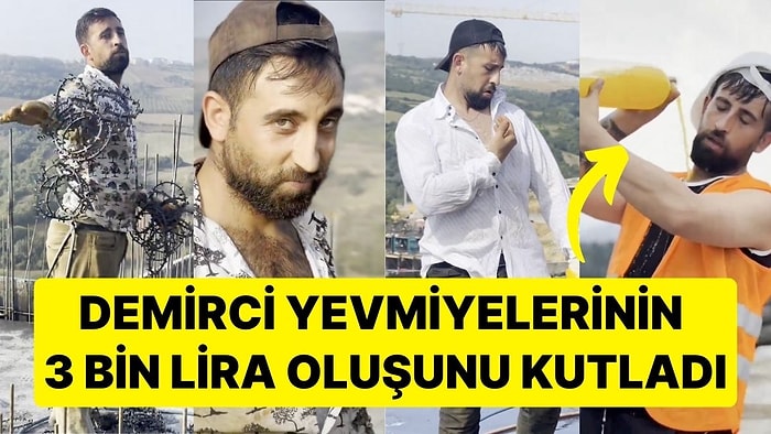 Demirci Yevmiyelerinin 3 Bin Lira Oluşunu Kutladı: Yaptığı Edit İzleyenleri Kahkahaya Boğdu
