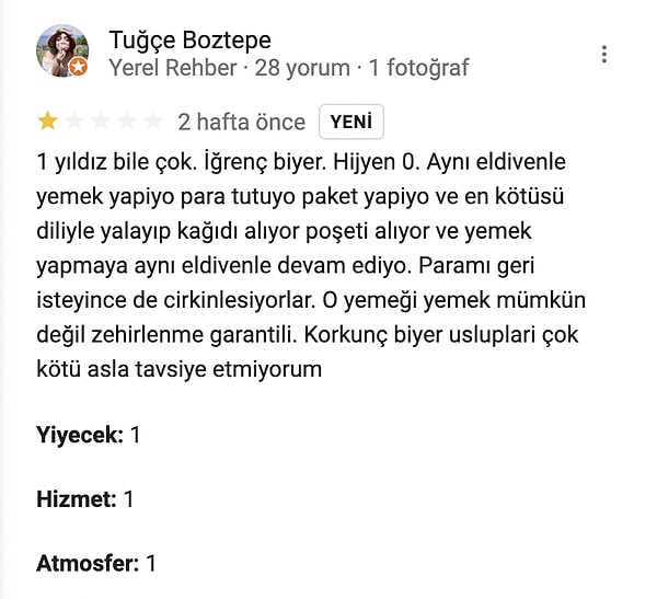 Ustasını yedirmemesi peki?