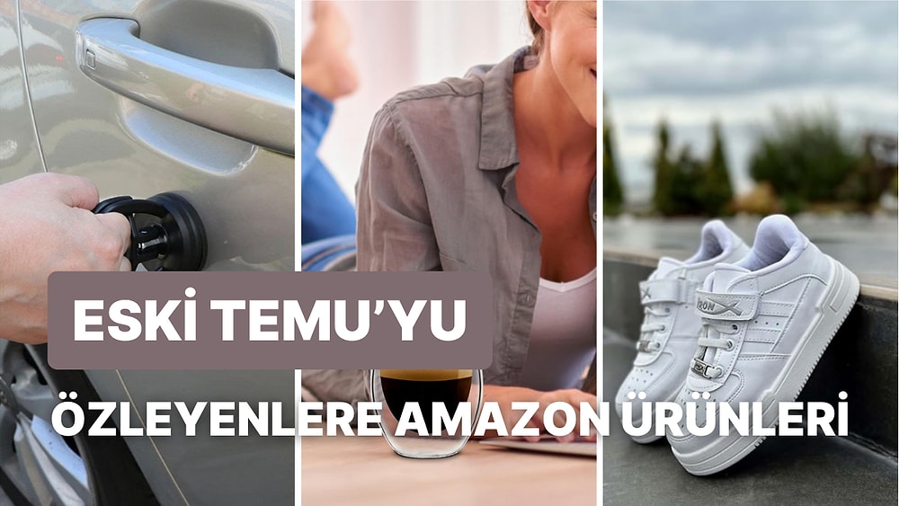 Eski Ucuz Temu’yu Özleyenler İçin Yerini Doldurmaya Aday 5 Eylül 2024 Amazon Ürün Önerileri