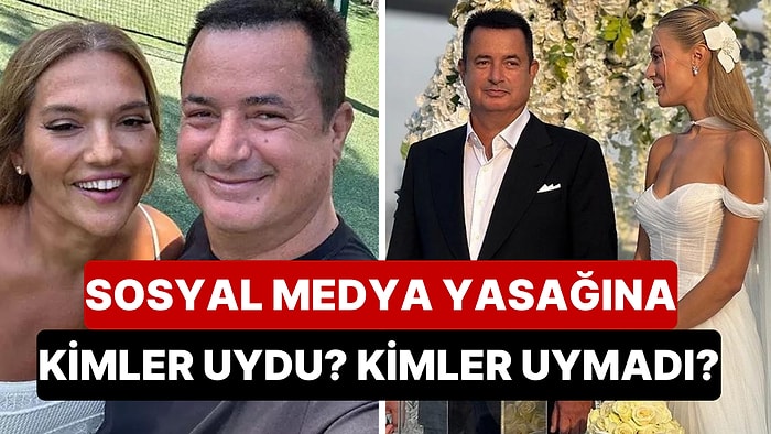 Demet Akalın, Kendini Överken Acun Ilıcalı'nın Düğününde Sosyal Medya Yasağına Uymayanlara İnceden Laf Soktu!