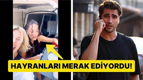 Yalı Çapkını'nda Mert Ramazan Demir'in Partneri Olan Pelin Akil'den Ekiple Birlikte Video Geldi!