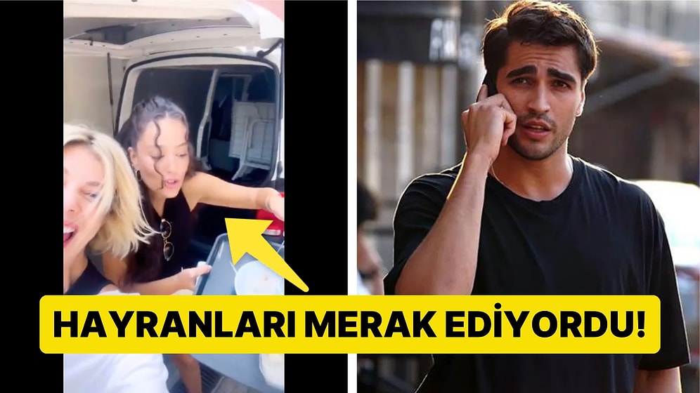 Yalı Çapkını'nda Mert Ramazan Demir'in Partneri Olan Pelin Akil'den Ekiple Birlikte Video Geldi!