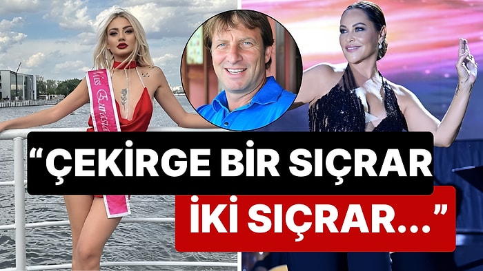 Eski Eşi Kaya Çilingiroğlu'nun 22 Yaşındaki Sevgilisi Tarafından Kullanılmasına Hülya Avşar'dan Olay Cevap