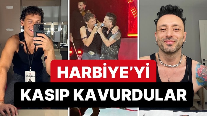 Sesleriyle Büyülediler: Edis ve Mabel Matiz Harbiye Açık Hava Sahnesi'nde Buluştu!